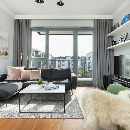 Cozy Apartment Gieysztora Wilanow By Noclegi Renters وارسو المظهر الخارجي الصورة