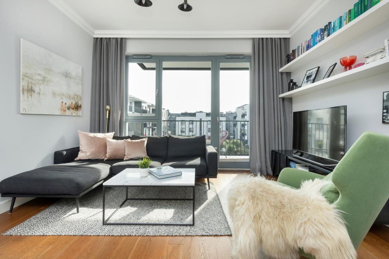 Cozy Apartment Gieysztora Wilanow By Noclegi Renters وارسو المظهر الخارجي الصورة