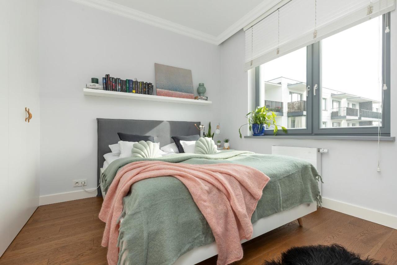 Cozy Apartment Gieysztora Wilanow By Noclegi Renters وارسو المظهر الخارجي الصورة