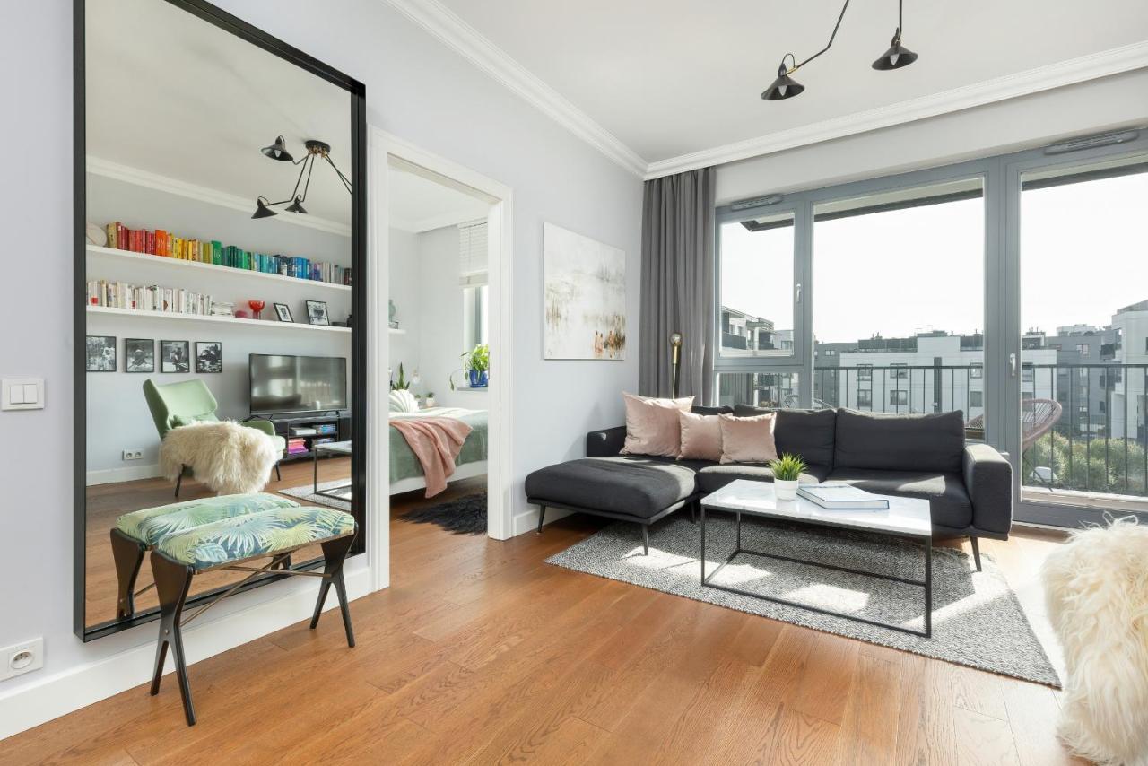Cozy Apartment Gieysztora Wilanow By Noclegi Renters وارسو المظهر الخارجي الصورة
