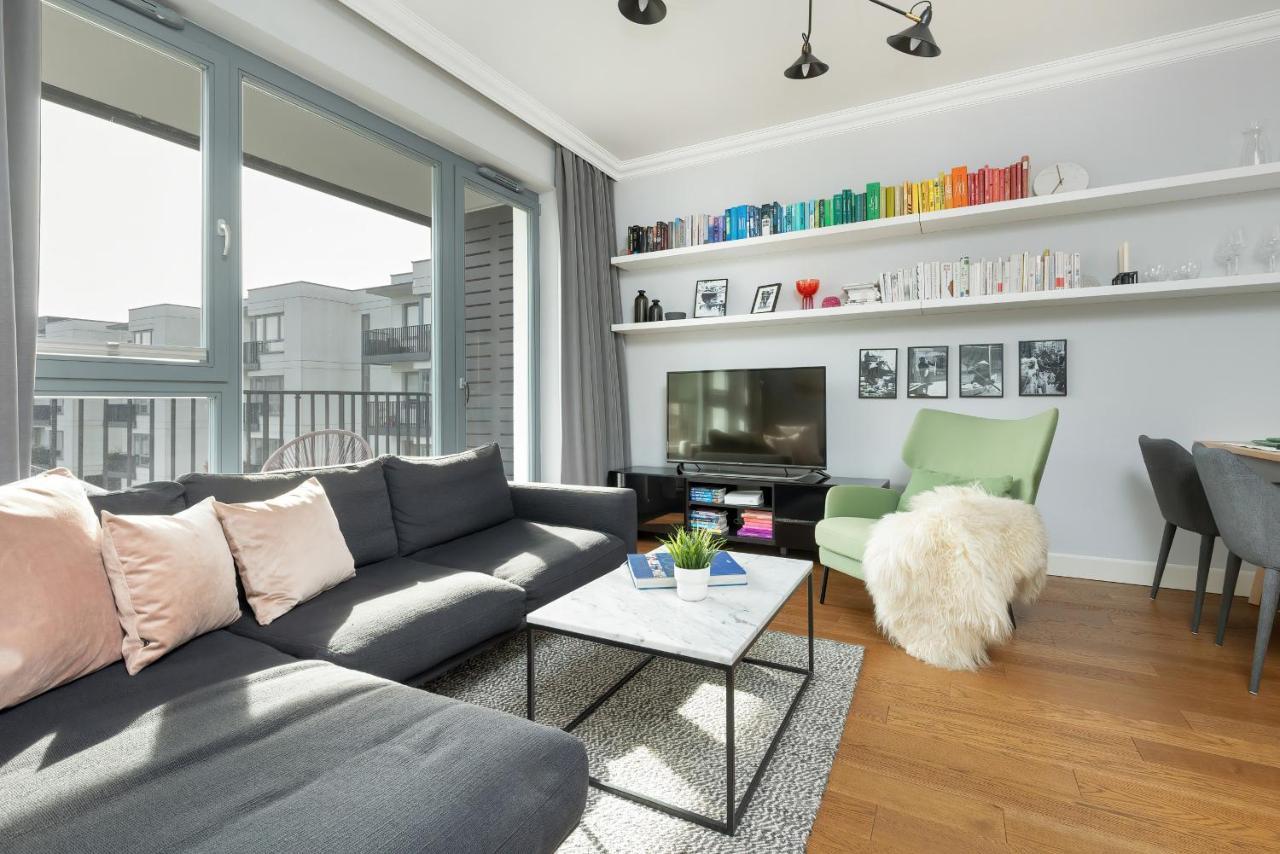 Cozy Apartment Gieysztora Wilanow By Noclegi Renters وارسو المظهر الخارجي الصورة