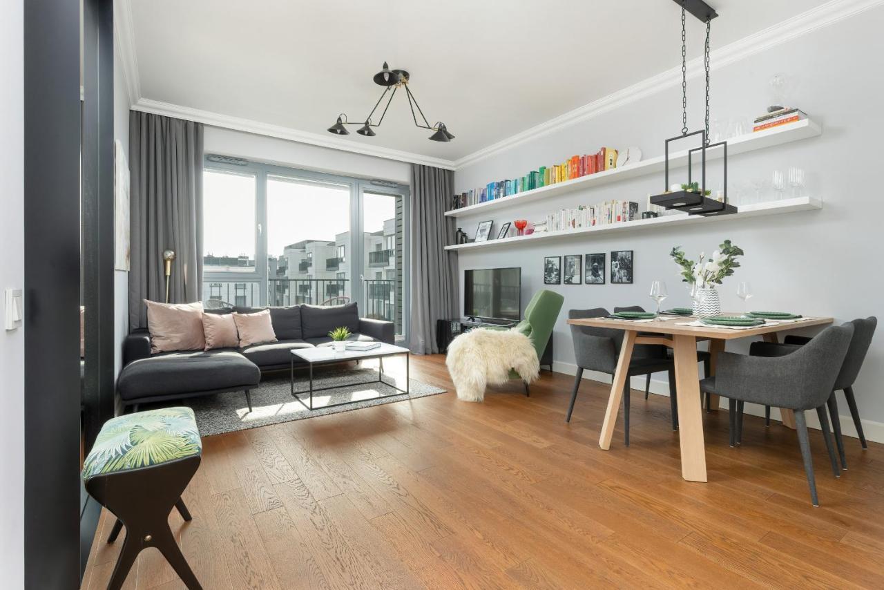 Cozy Apartment Gieysztora Wilanow By Noclegi Renters وارسو المظهر الخارجي الصورة