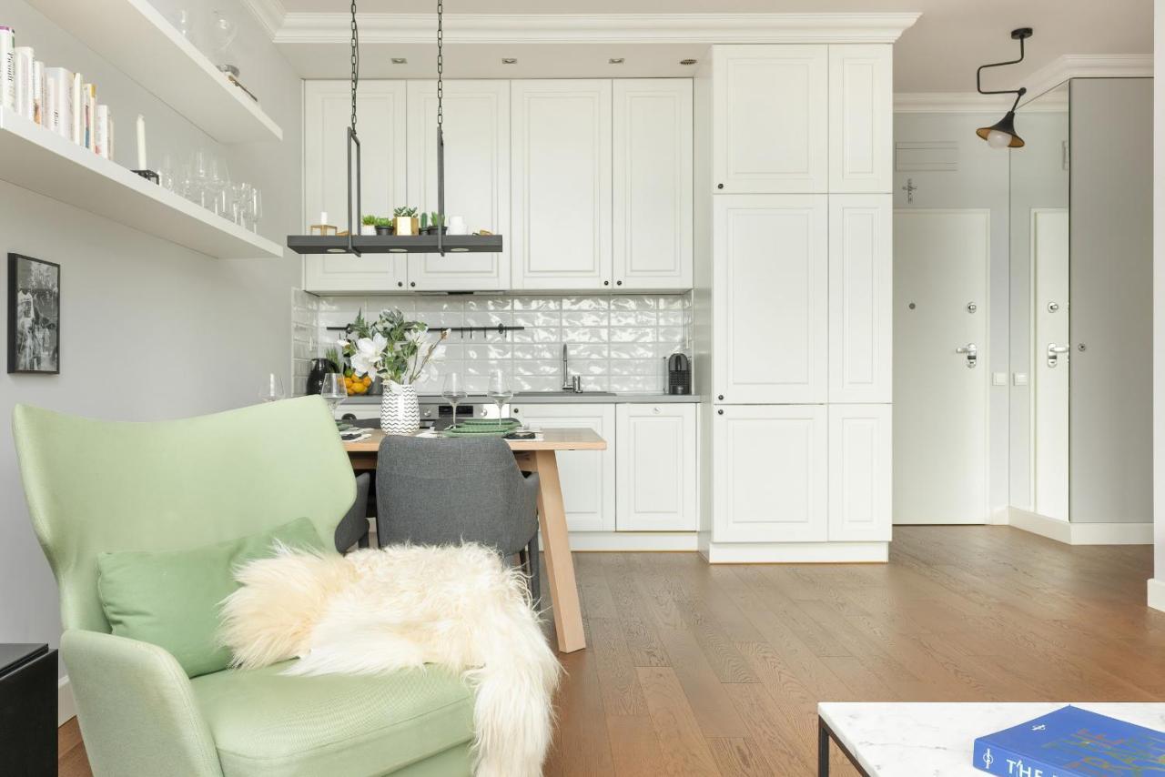 Cozy Apartment Gieysztora Wilanow By Noclegi Renters وارسو المظهر الخارجي الصورة